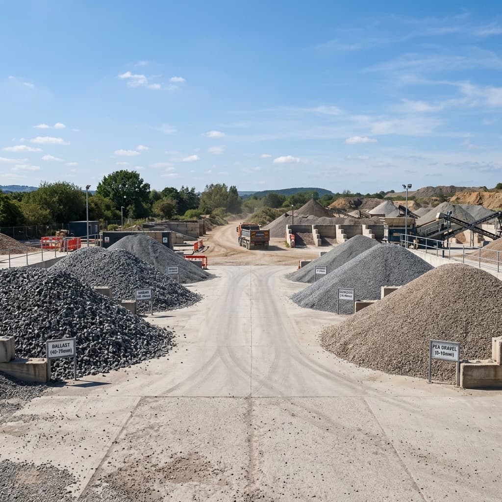Stone Stock Yard