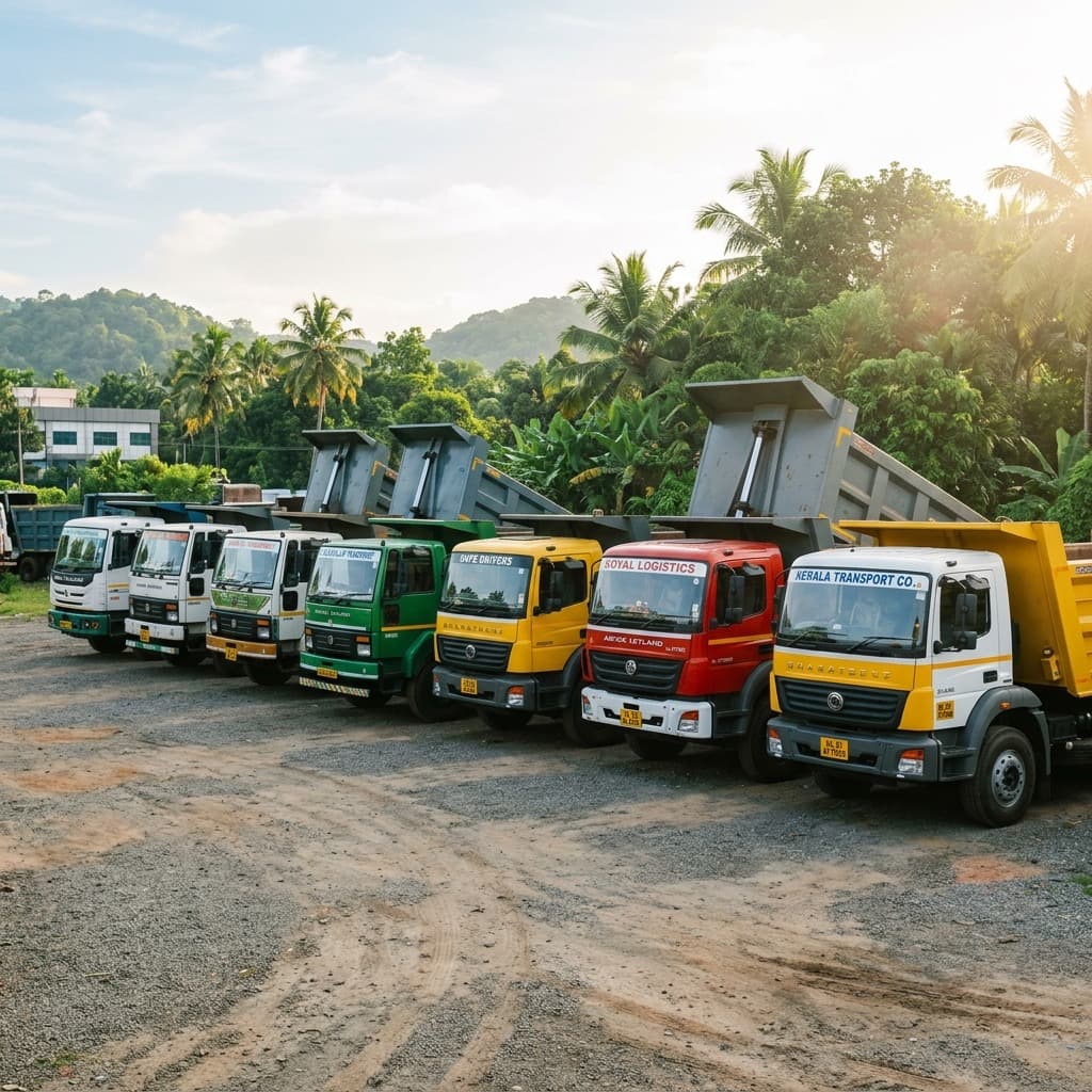 Tipper Fleet